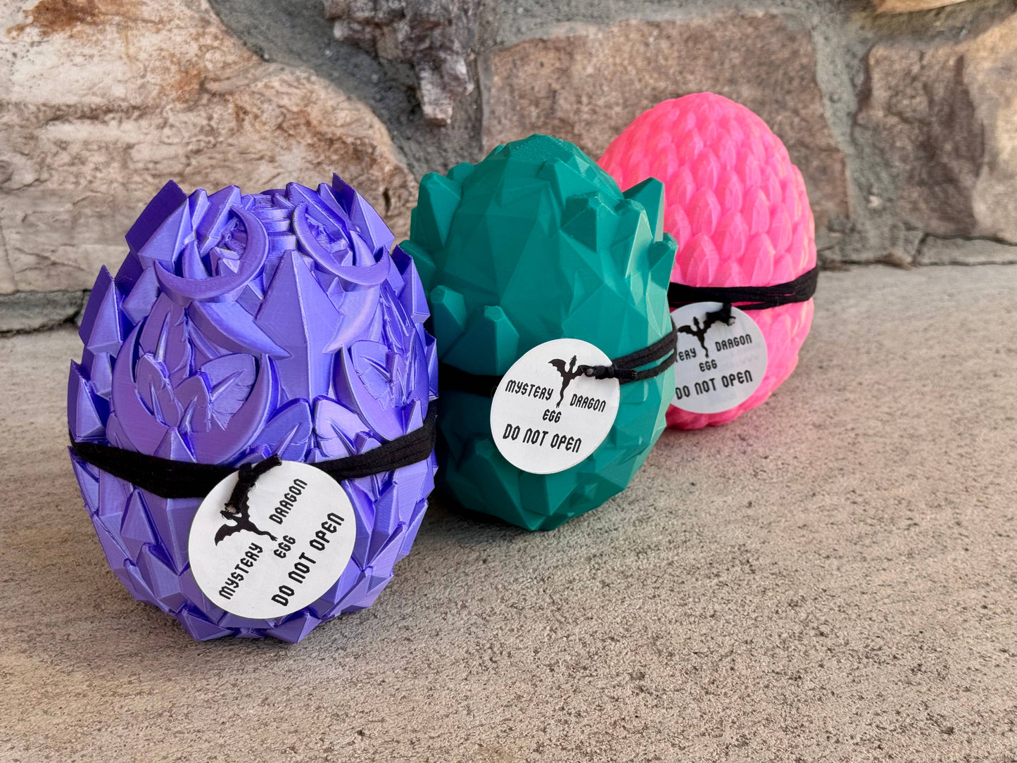 Dragon Mystery Eggs: Small