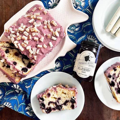Citrus Cinnamon Blueberry Jam