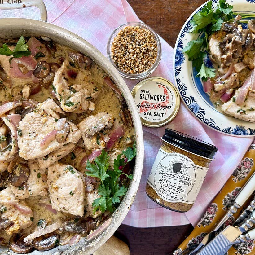 Garlic & Pepper Sea Salt