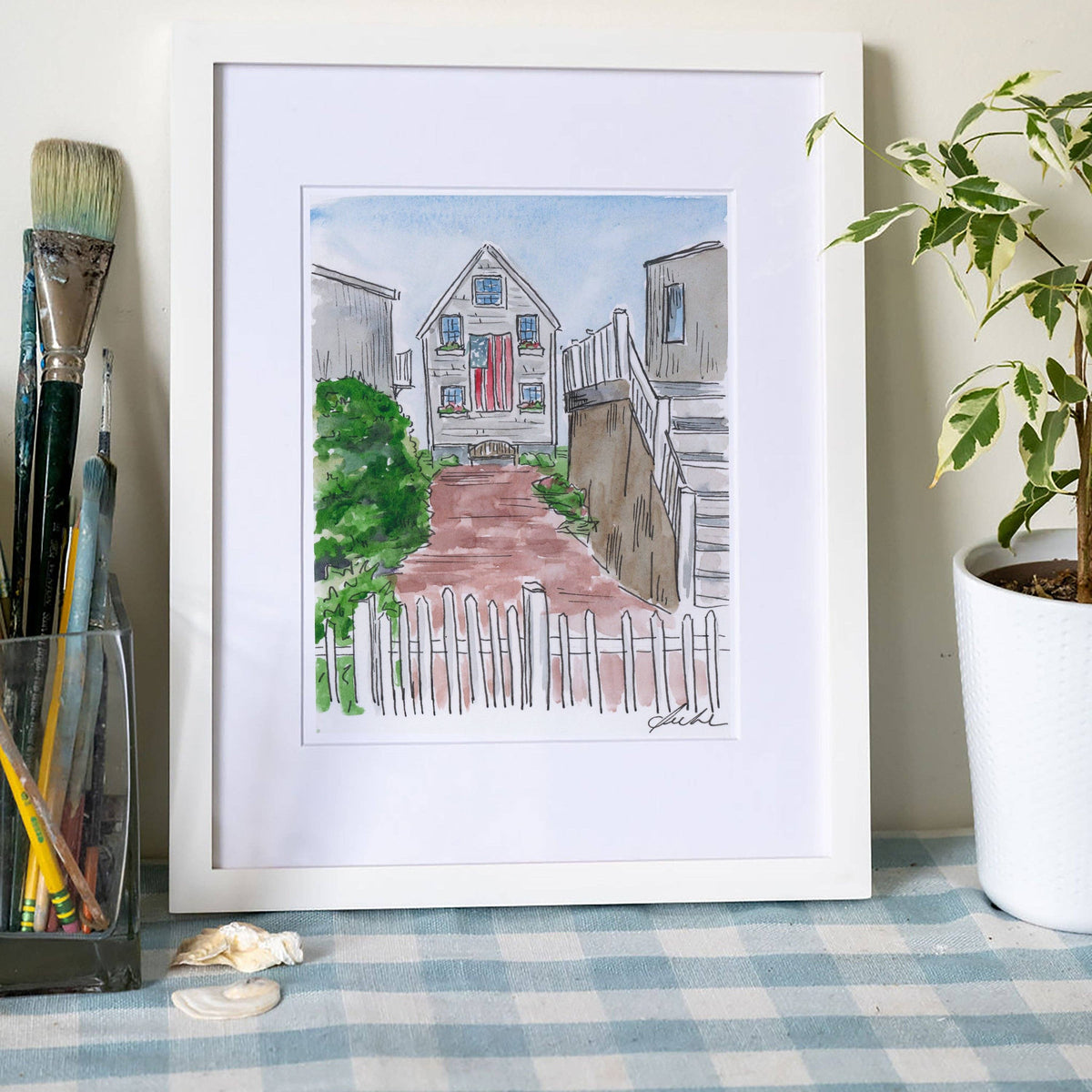 The Wellfleet Sands / Matted 8"x10"