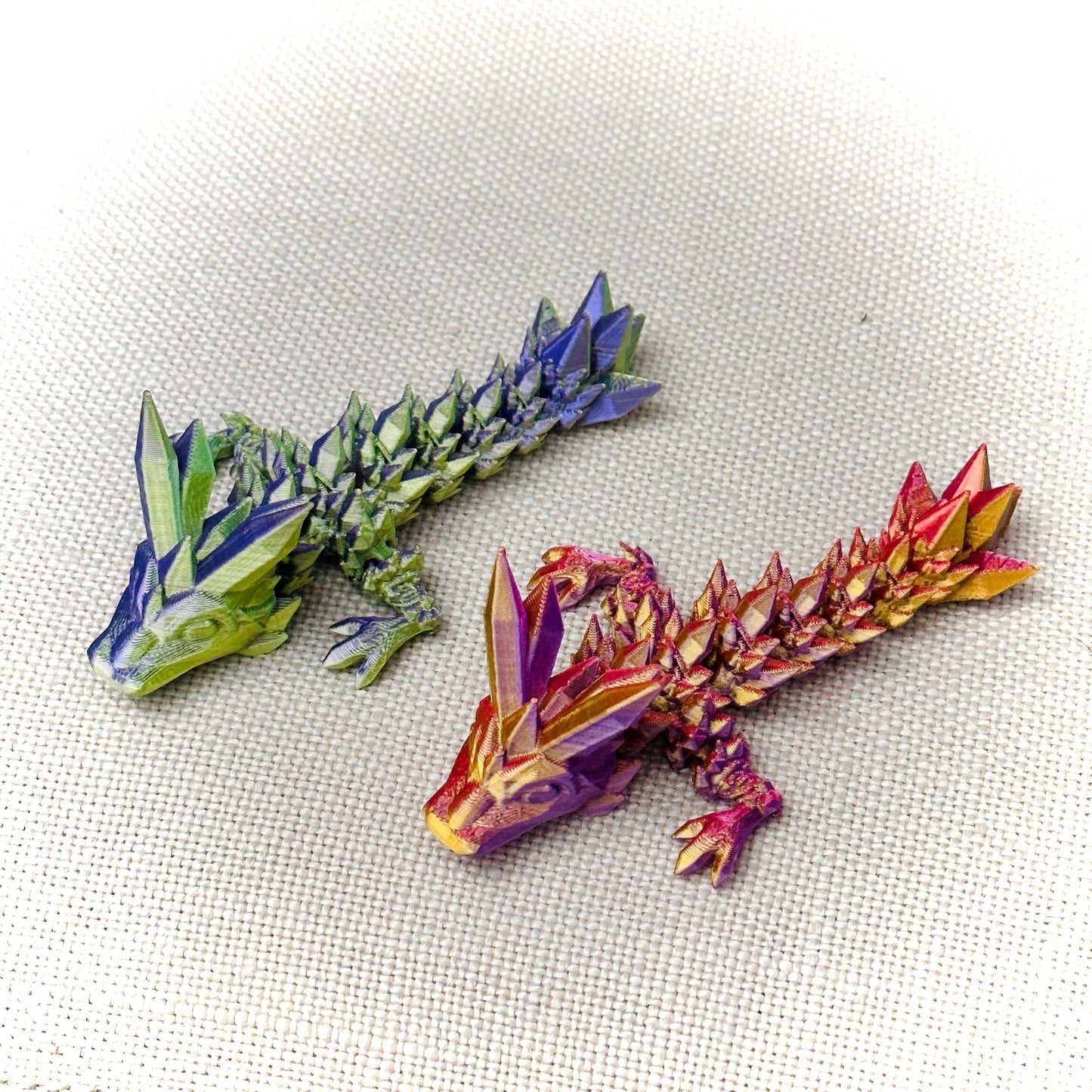 3D Printed Crystal Dragon Tadpole