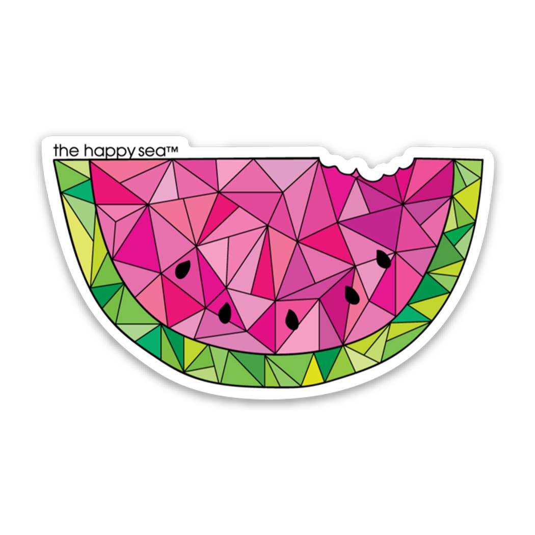 3" Watermelon Sticker