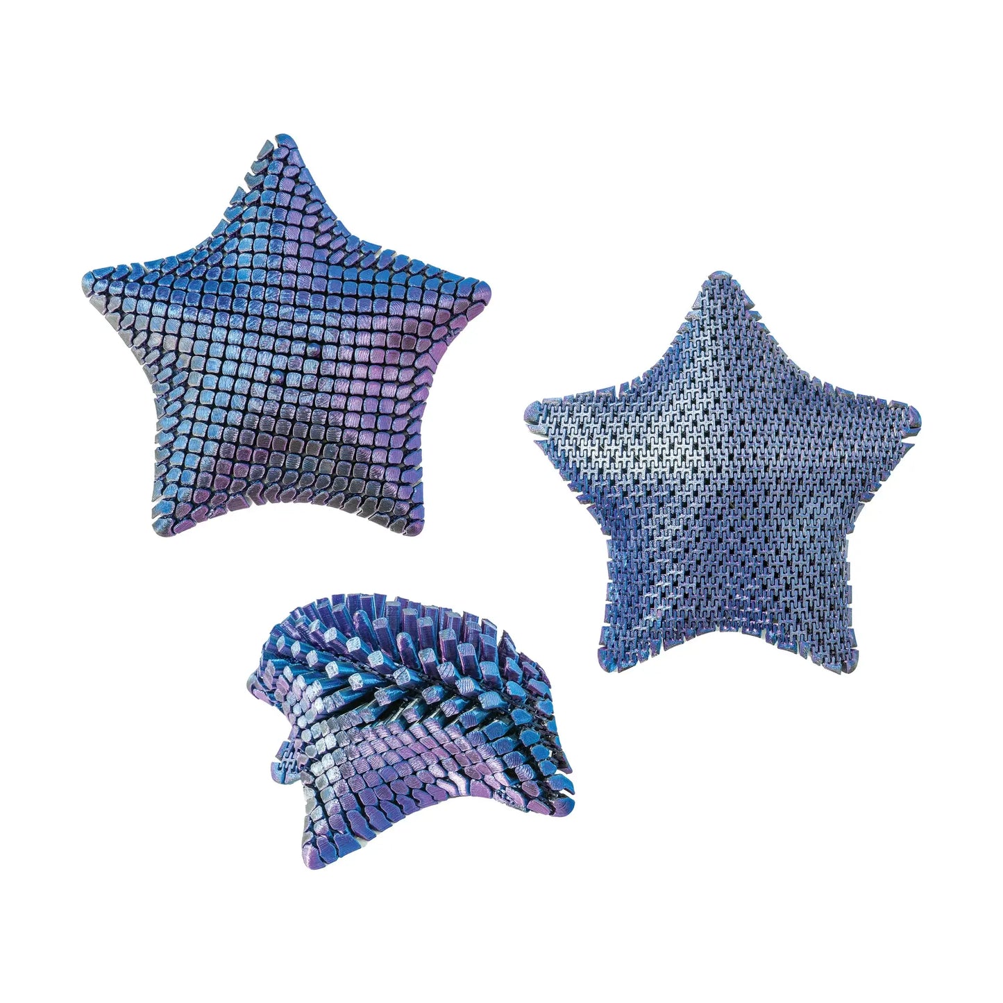 3D PRINTED STARFISH FIDGET TOY   6/BAG