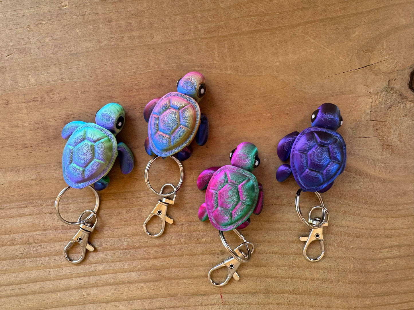 3D Printed Baby Turtle