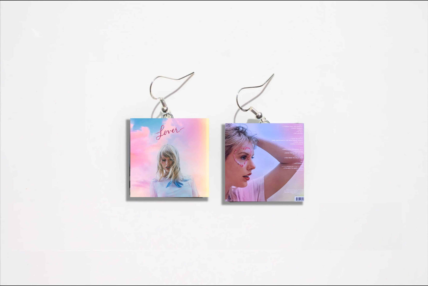 Lover | Taylor Swift | Miniature Vinyl: Mini Metal Bookmark