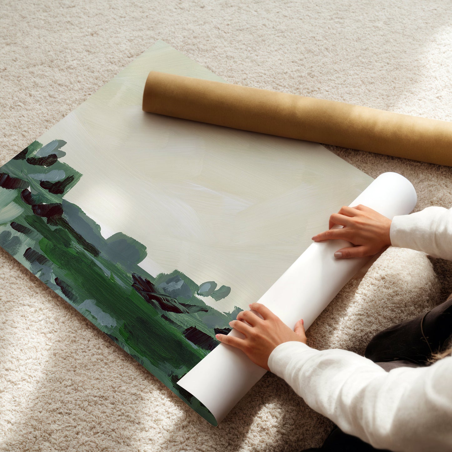 Fieldview, Fine Art Print