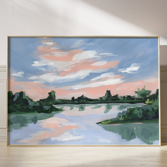 Fox Creek, Fine Art Print