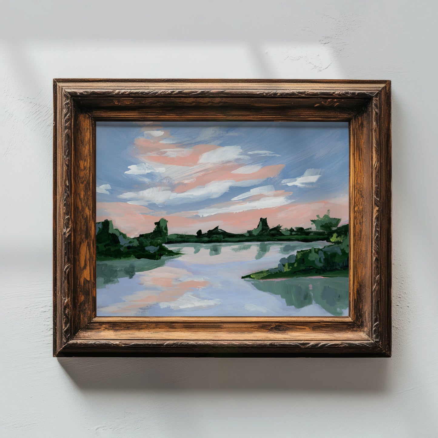 Fox Creek, Fine Art Print