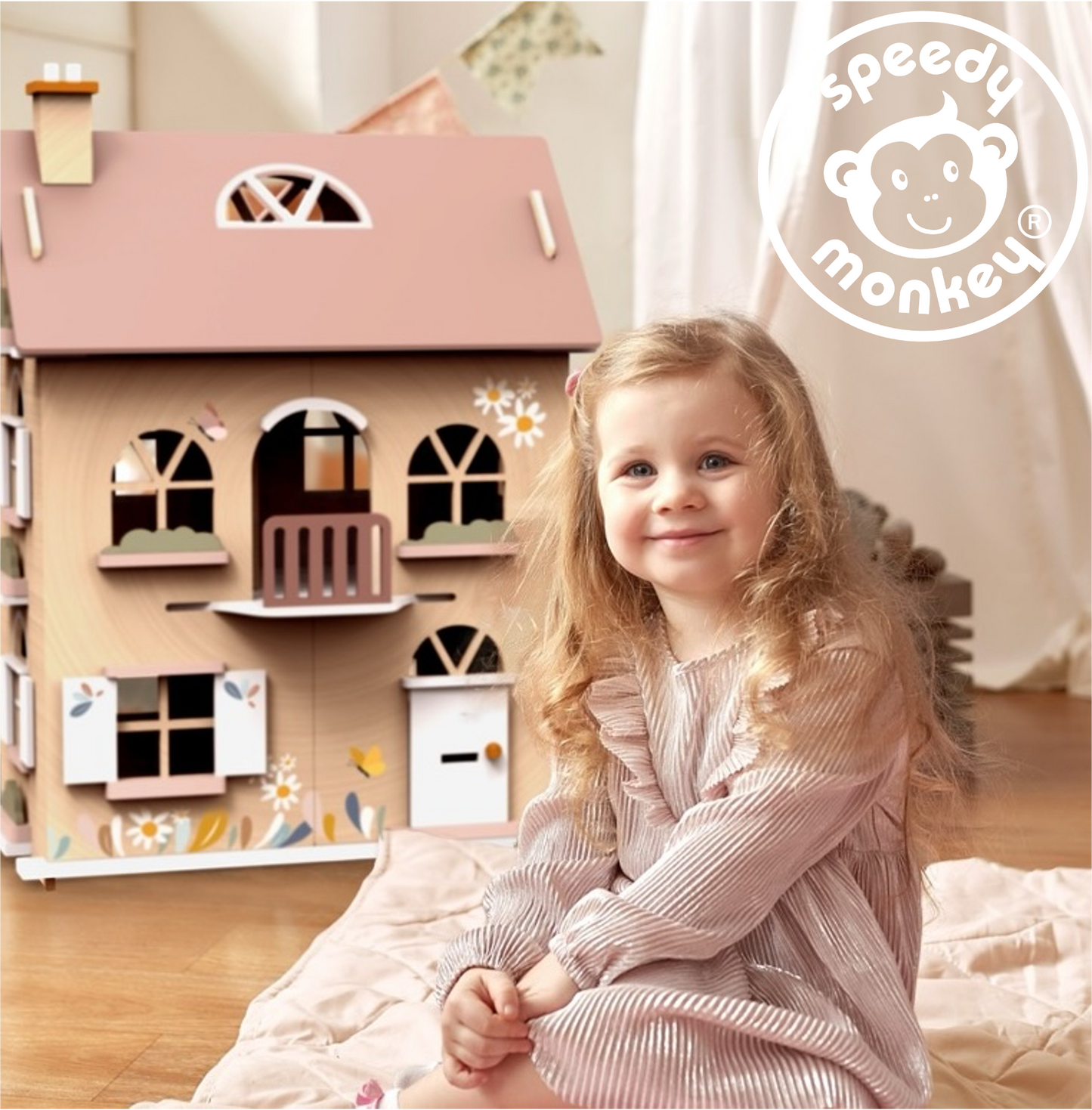 Doll House Bathroom set incl. 1 character