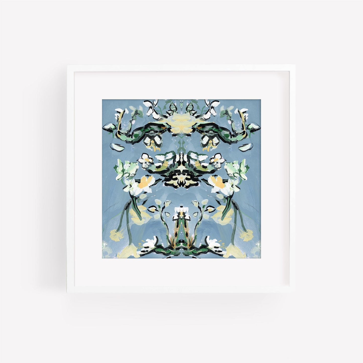 Hanging Gardens, Abstract Botanical
