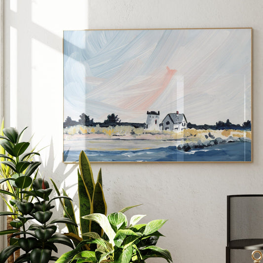 Lighthouse- Chatham, Fine Art Print