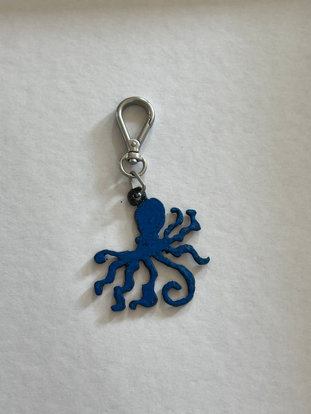 Nautical Keychains and Zipper Charms