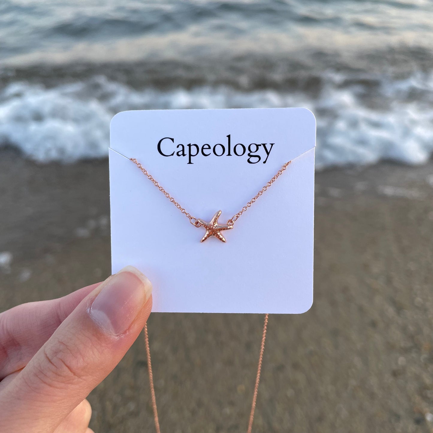 Starfish Necklace