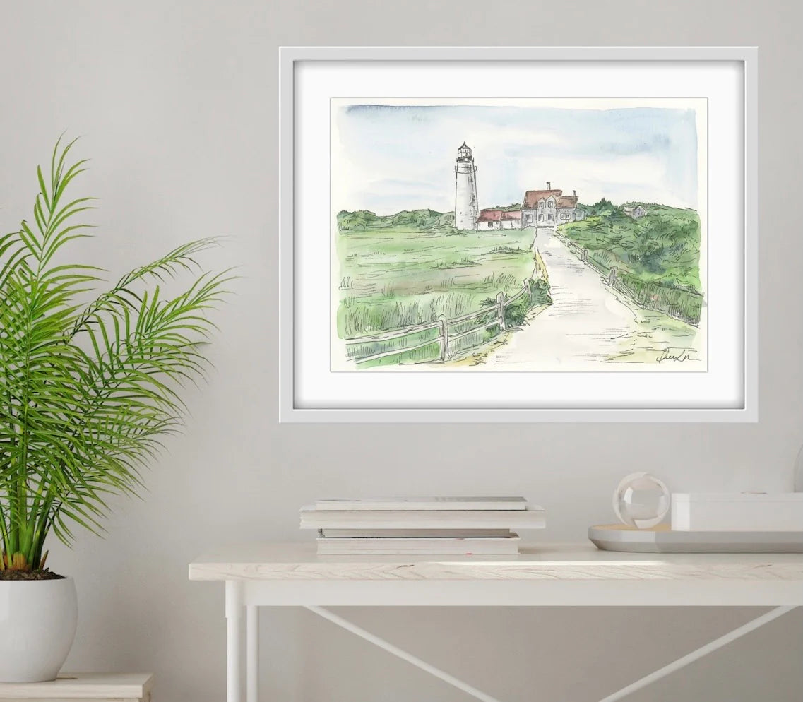 Highland Light 5x7 Matte Print
