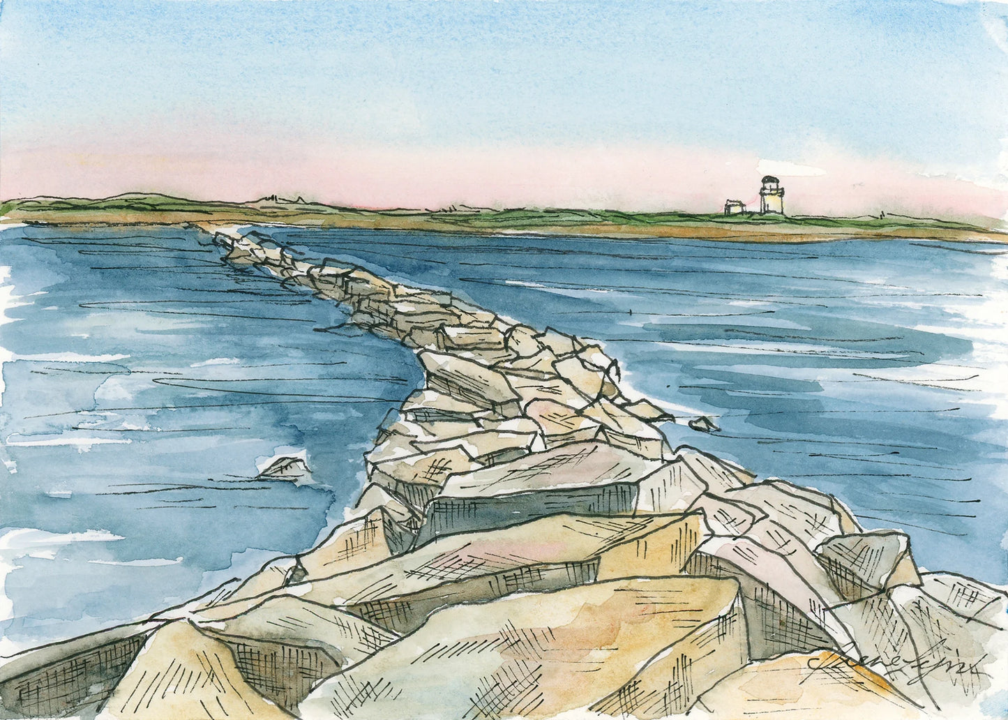 Provincetown Afternoons - 8x10 Matte Print