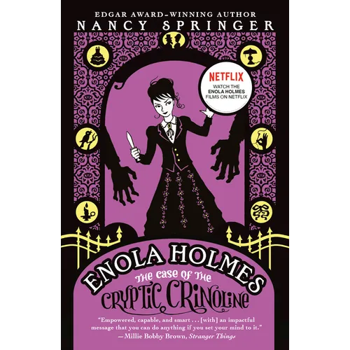 Enola Holmes: The Case of the Cryptic Crinoline