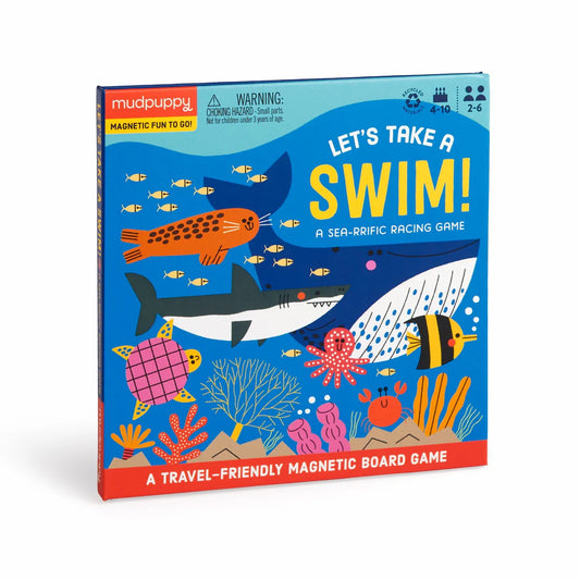 Let's Take a Swim Magnetic Board Game