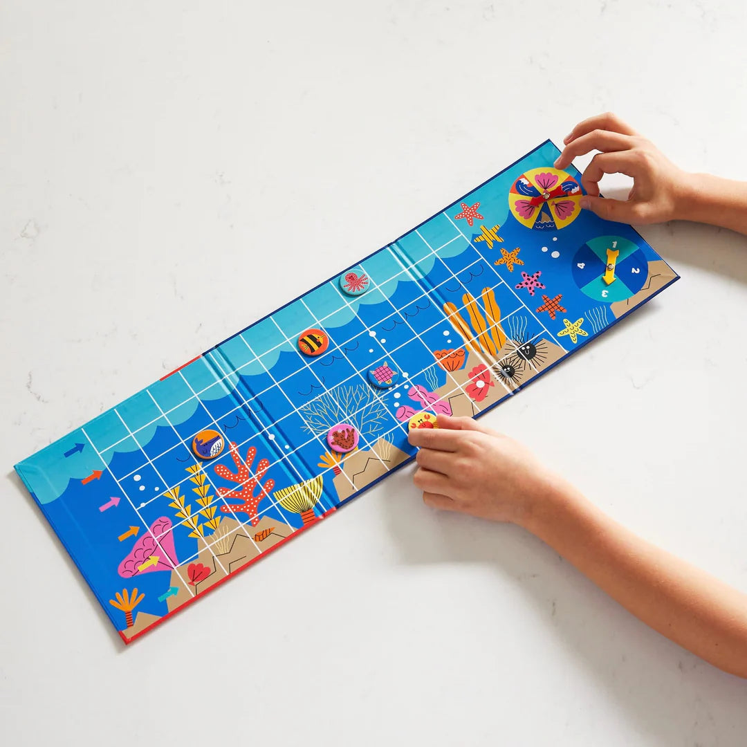 Let's Take a Swim Magnetic Board Game