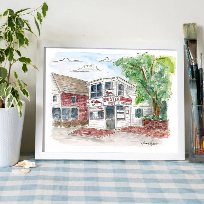 The Lobster Pot, Provincetown 8x10 Matte Print