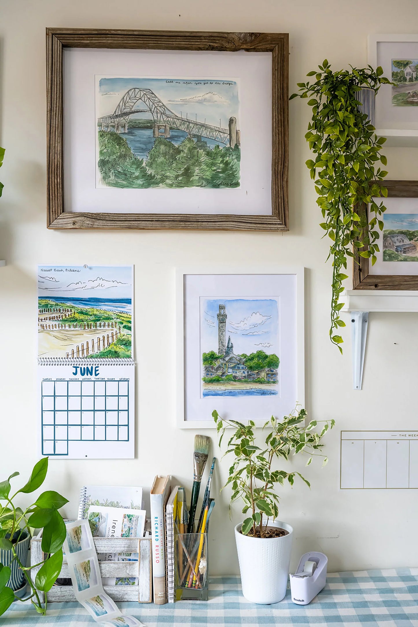 Provincetown By The Sea - 5x7 Matte Print