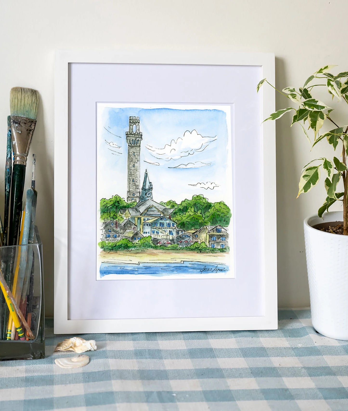 Provincetown By The Sea - 5x7 Matte Print