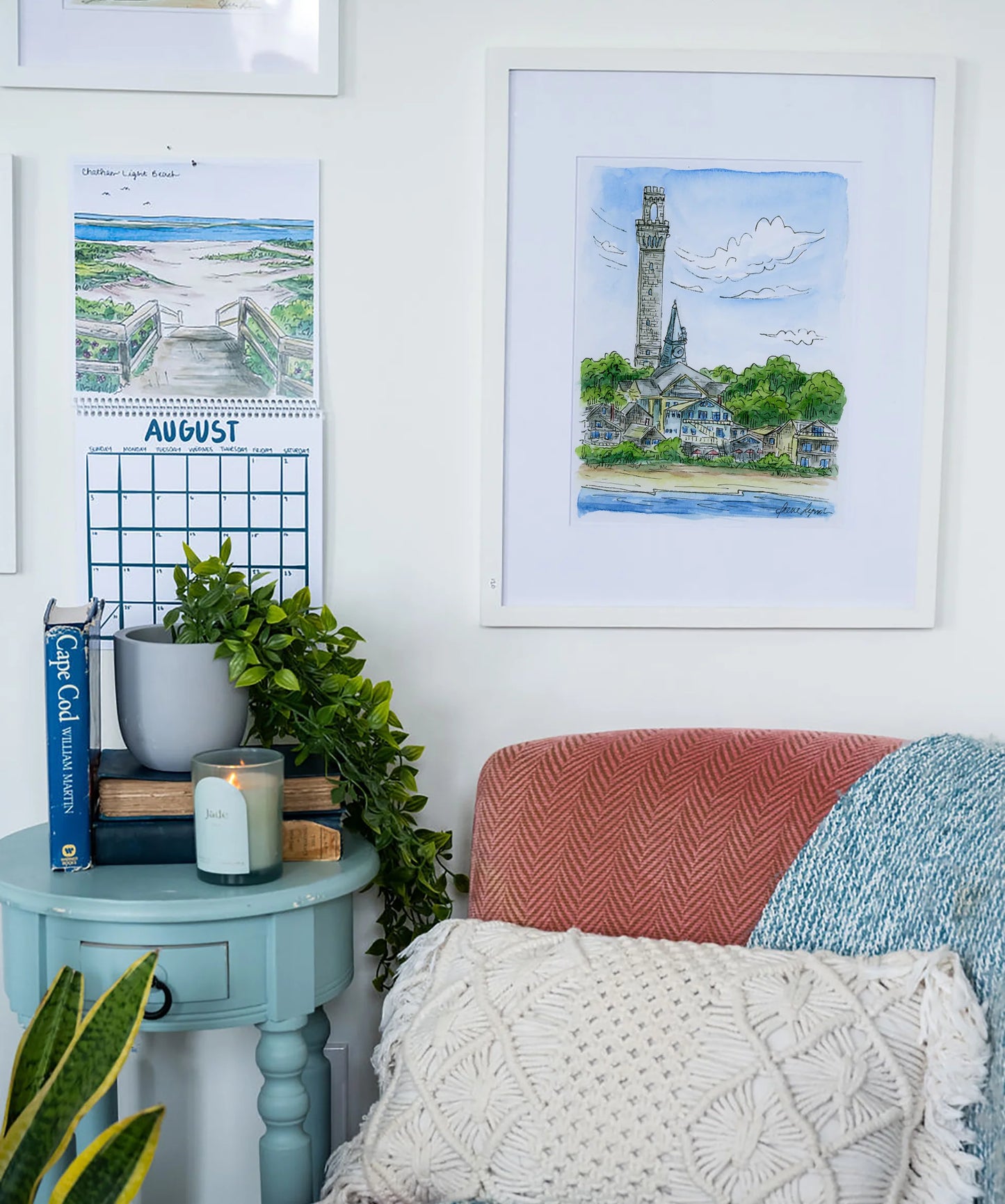 Provincetown By The Sea - 5x7 Matte Print