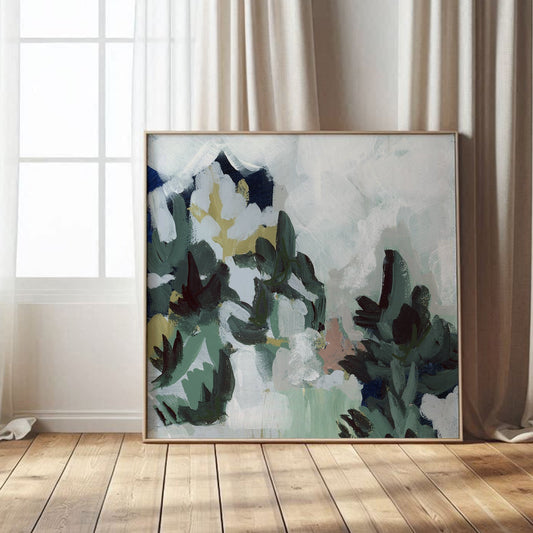 Modern Forest I, Fine Art Print