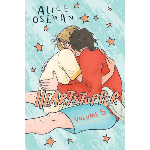Heartstopper #5: A Graphic Novel: Volume 5