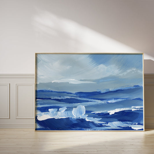 Ocean Valley, Fine Art Print