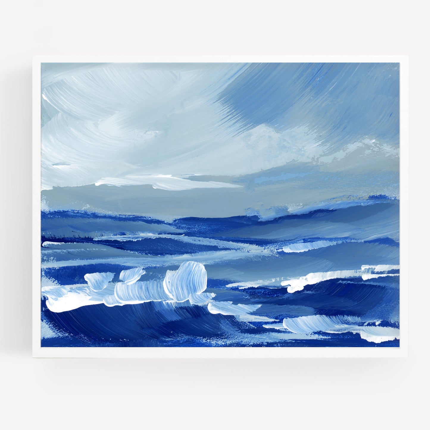Ocean Valley, Fine Art Print
