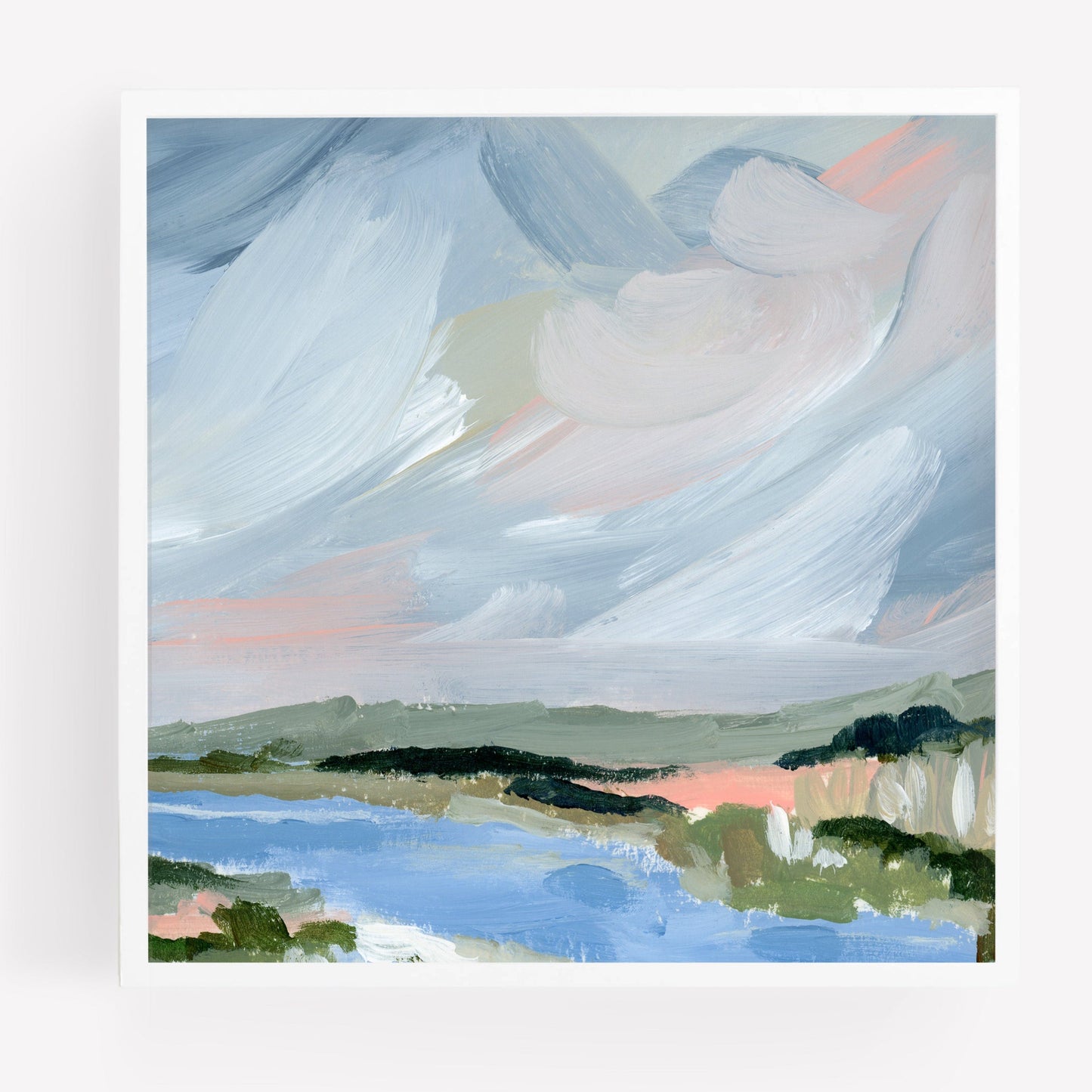 Oyster River, Chatham, Fine Art Print
