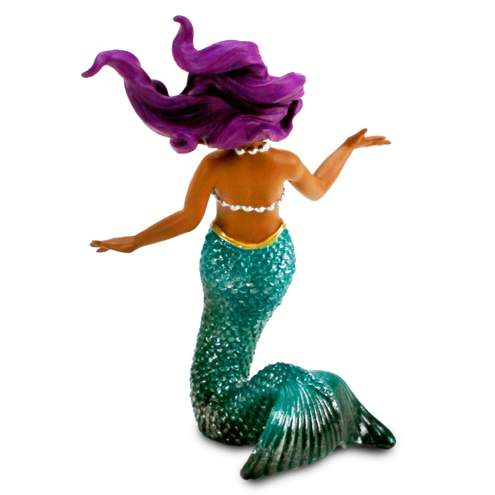 Purple-Haired Mermaid figurine - view 6