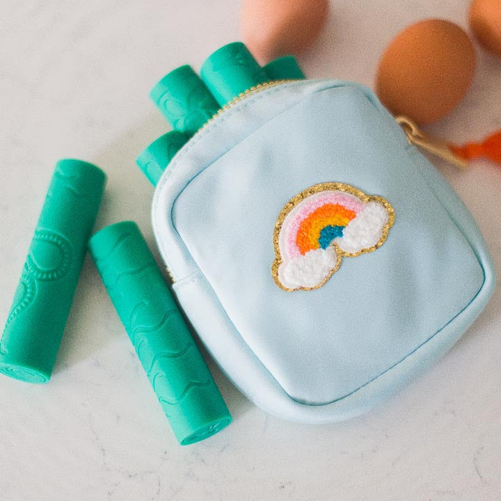 Sky Blue Pouch