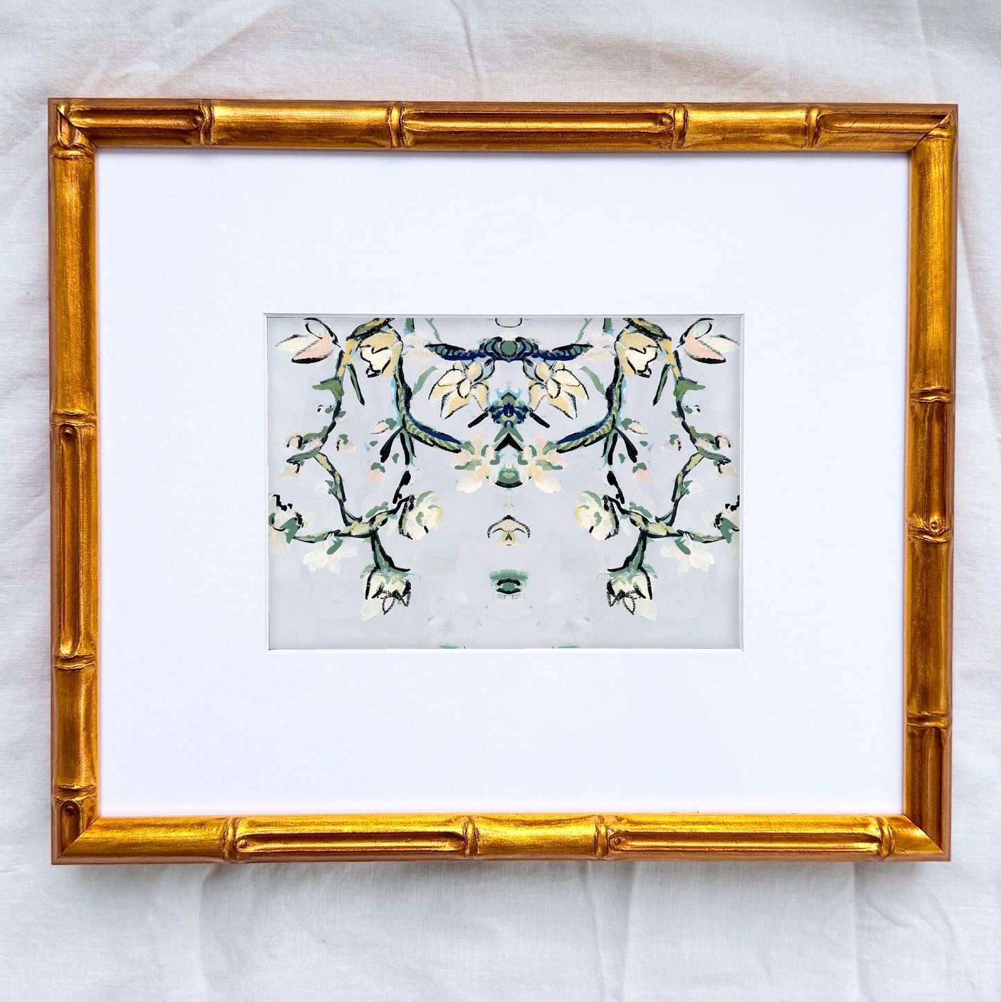 Queen Amytis Floral, Abstract Botanical