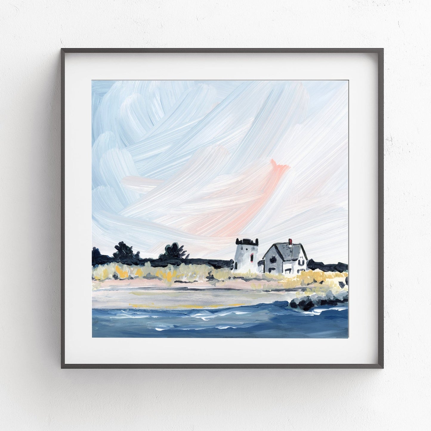 Lighthouse- Chatham, Fine Art Print