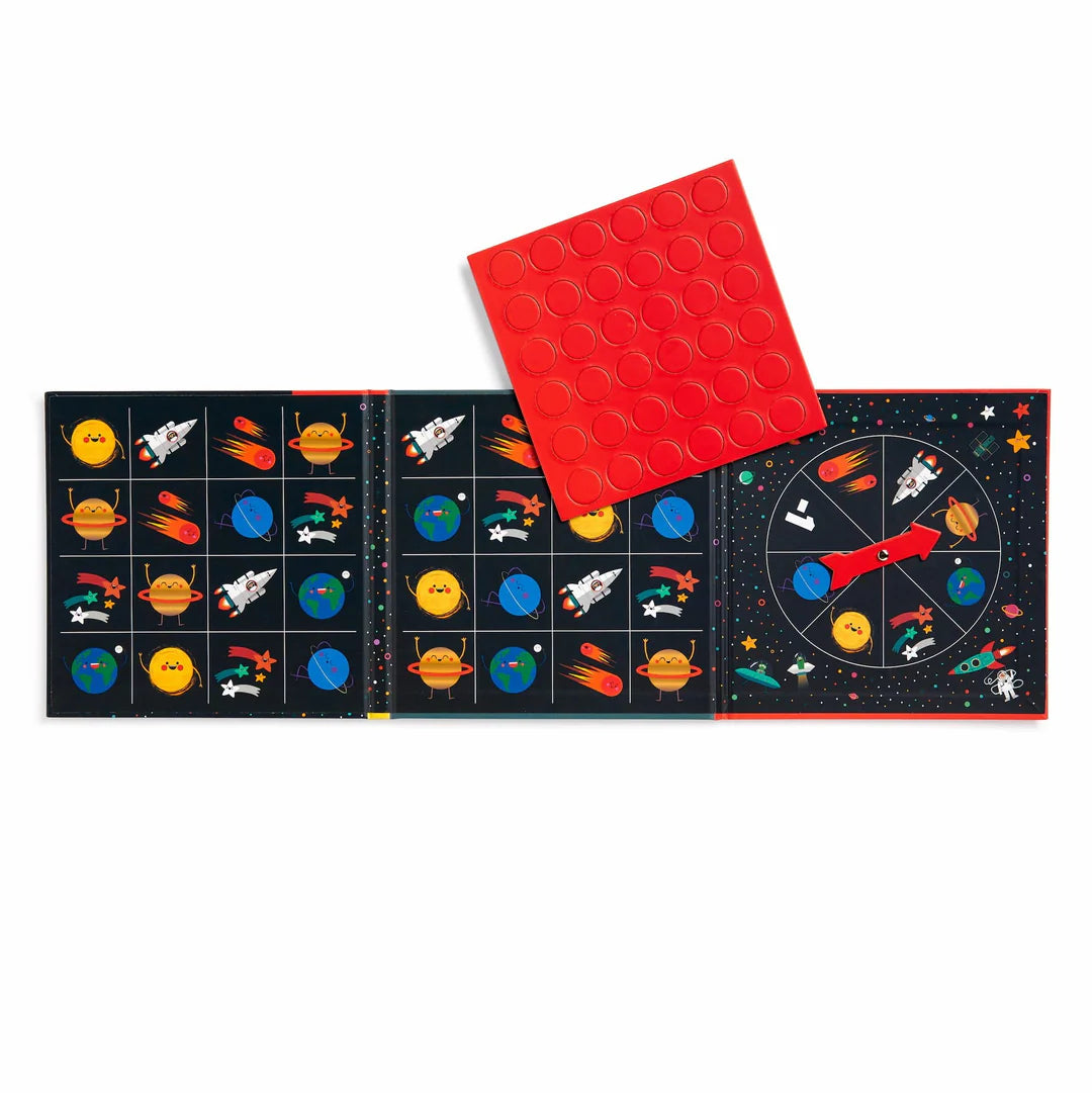 Space Bingo Magnetic Board Game