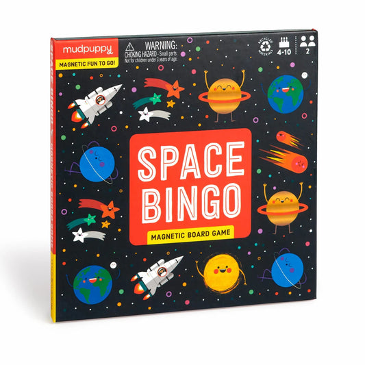 Space Bingo Magnetic Board Game