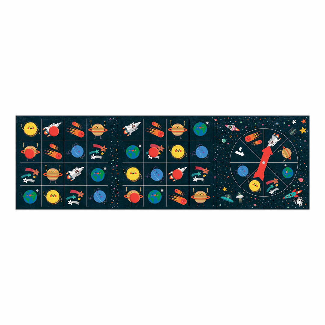 Space Bingo Magnetic Board Game