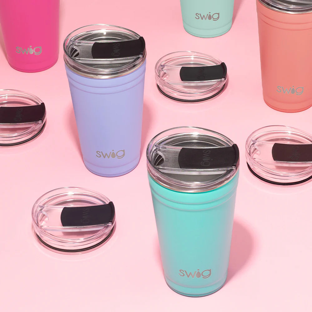 Coral 24oz Insulated Party Cup