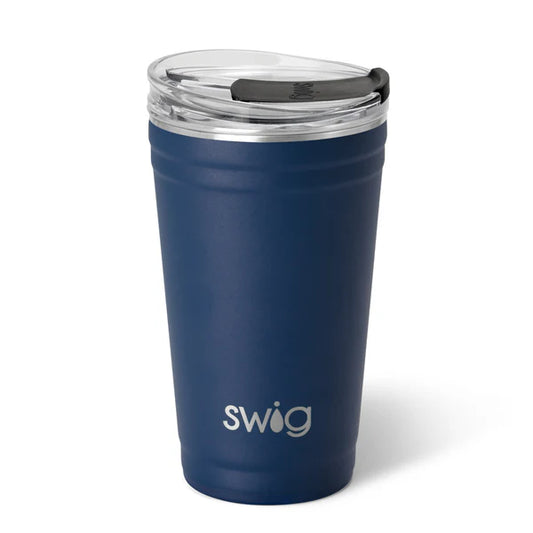 Navy 24oz Party Cup
