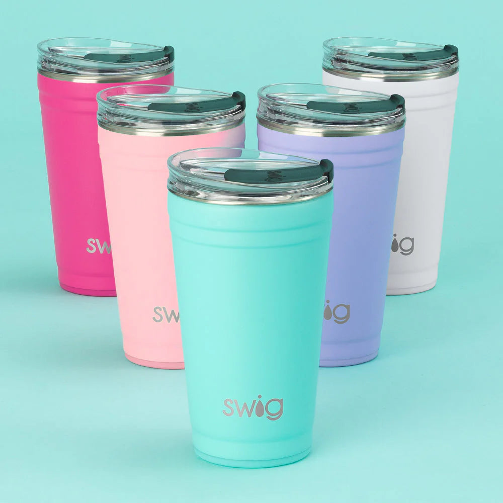 Blush 24oz Insulated Party Cup