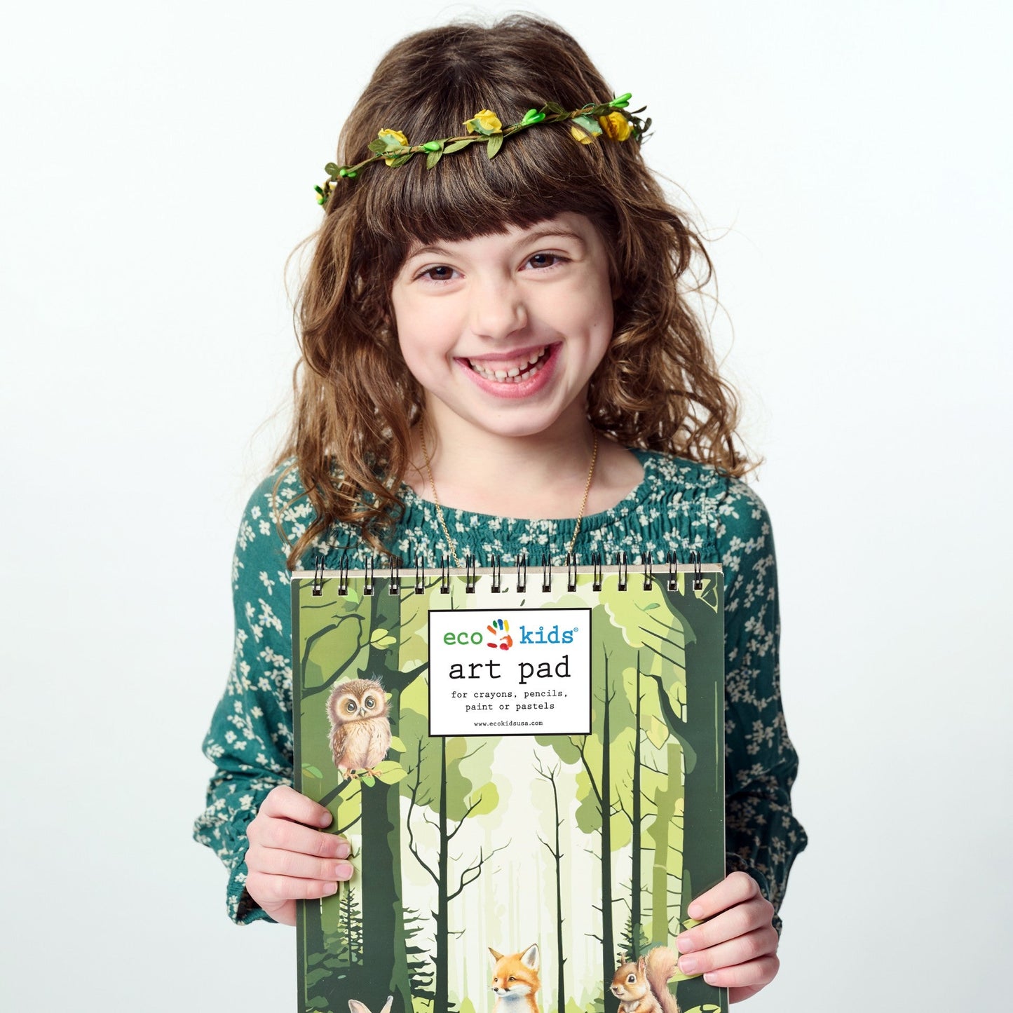 Eco-Kids Art Pad – 8.5x11 in – 50 Pages