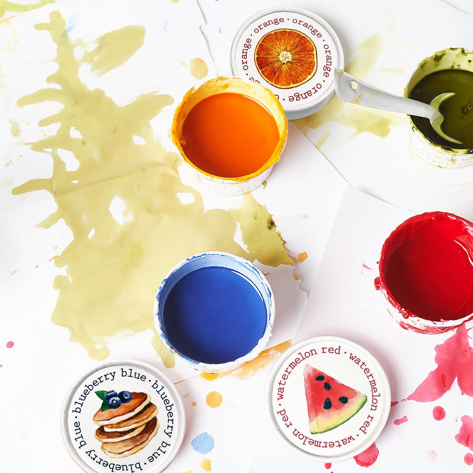 All-Natural Finger Paint