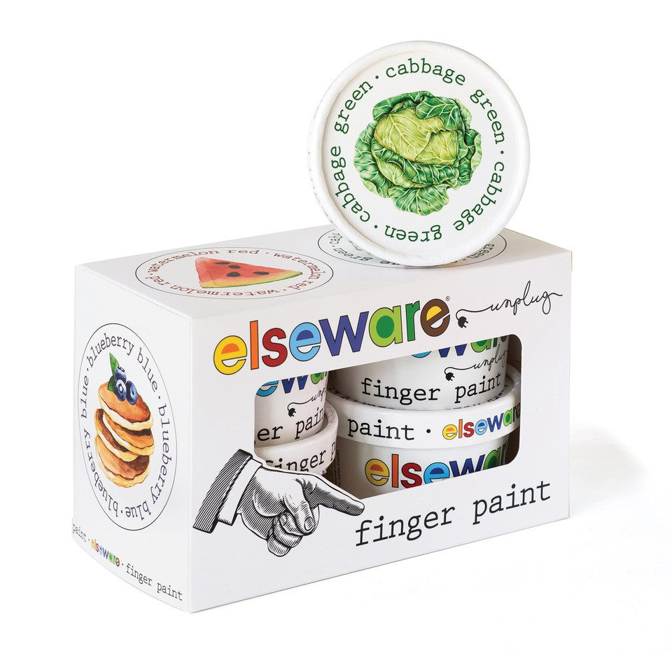 All-Natural Finger Paint