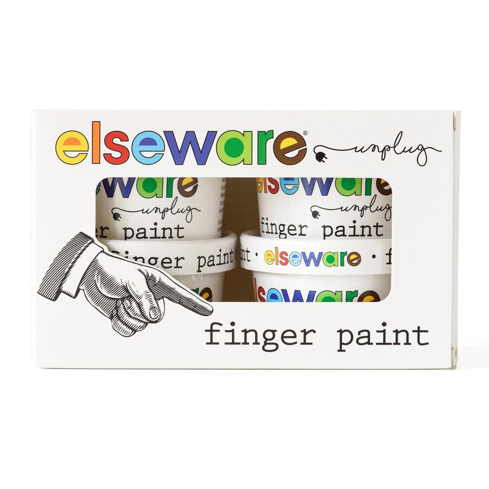 All-Natural Finger Paint