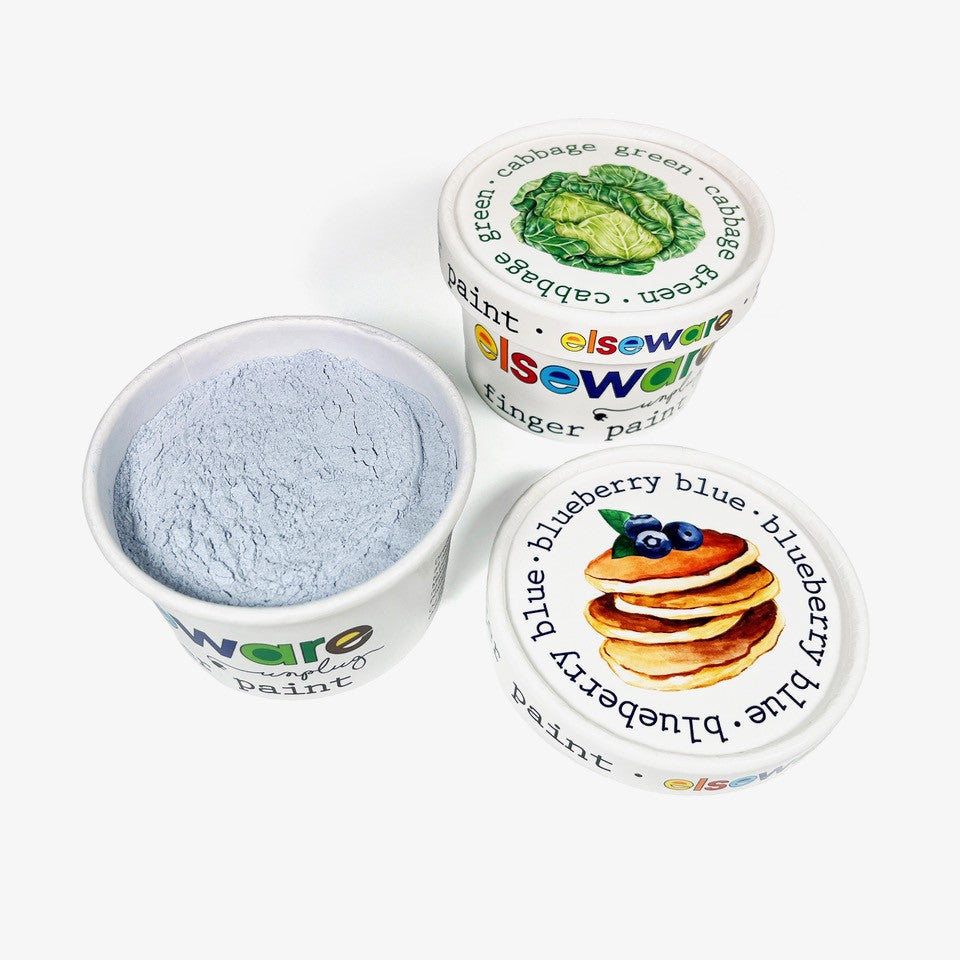 All-Natural Finger Paint