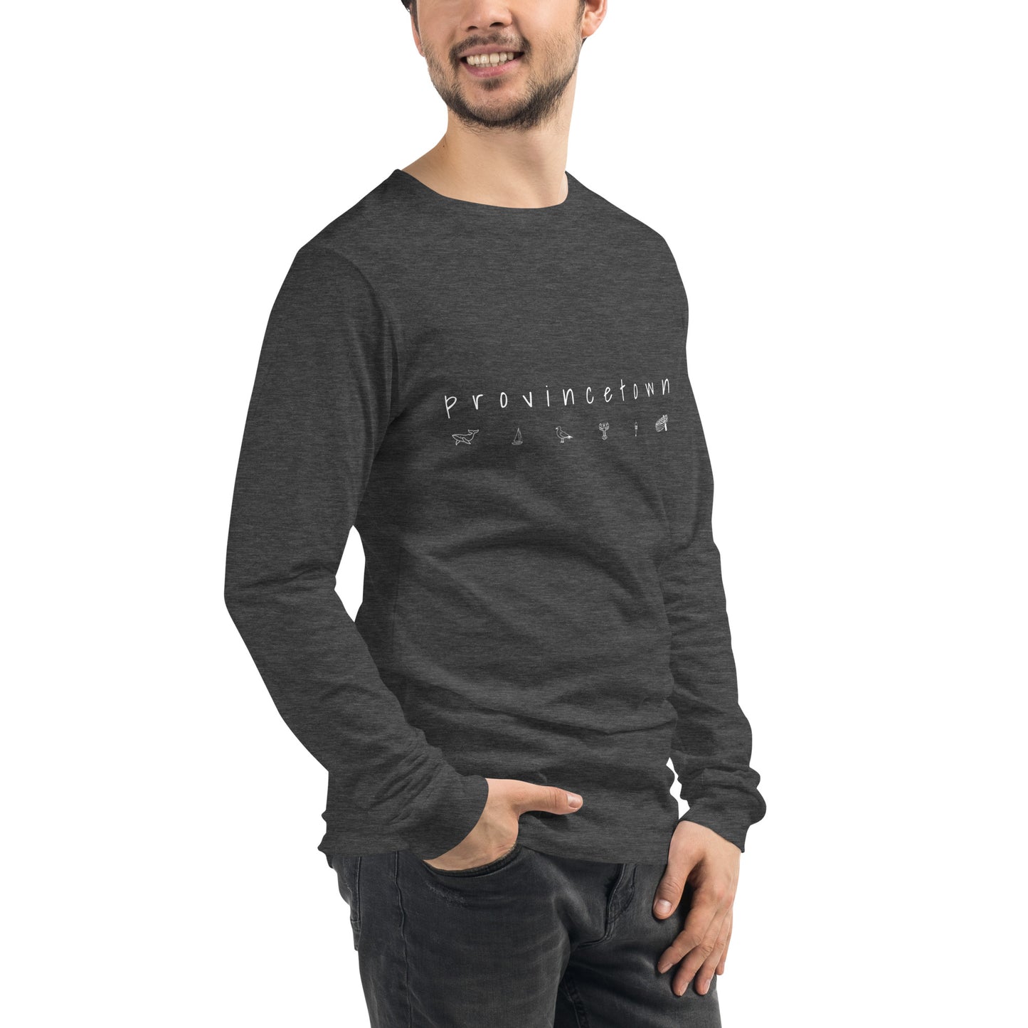 Nautical Long Sleeve Tee, Provincetown
