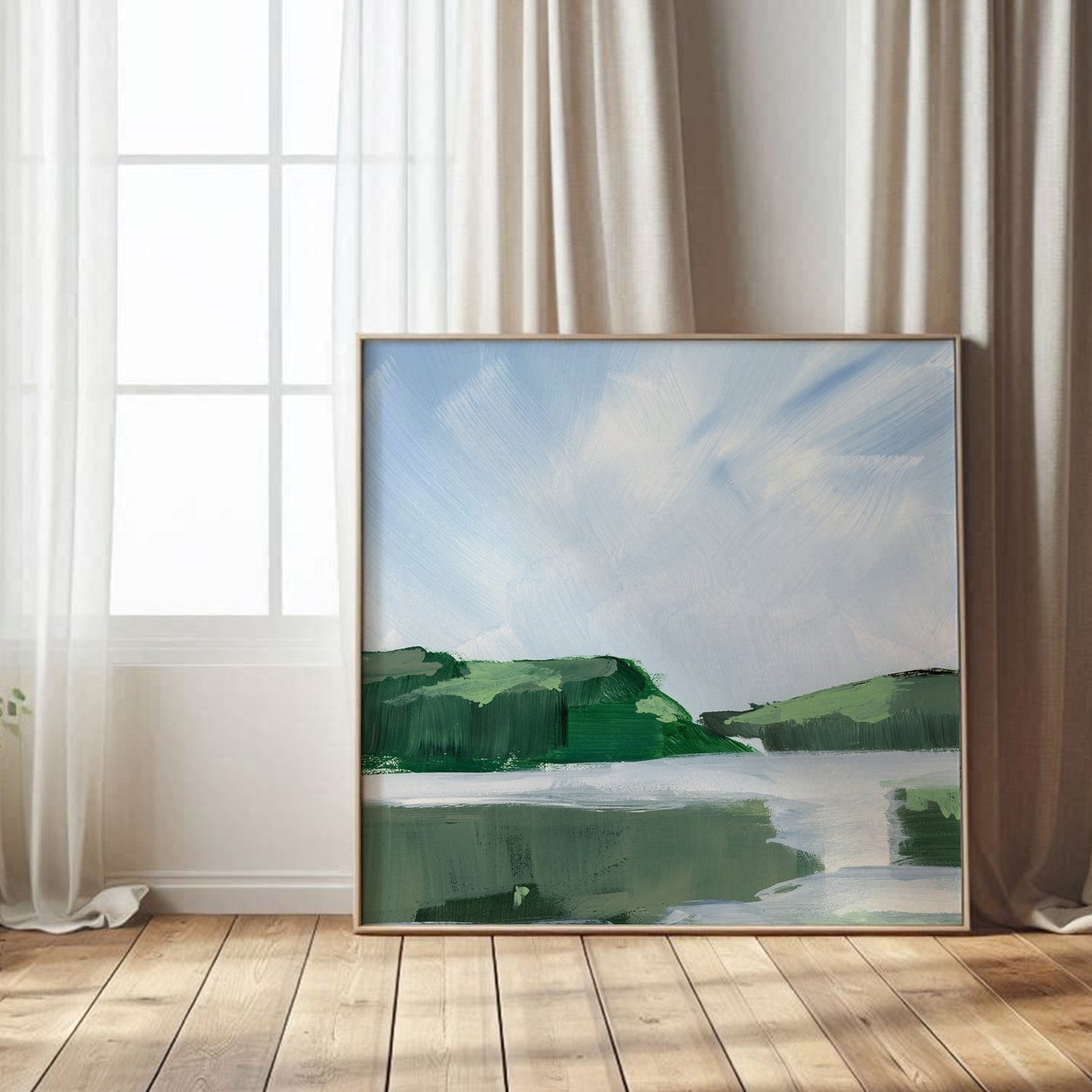 Vineyard View, Fine Art Print