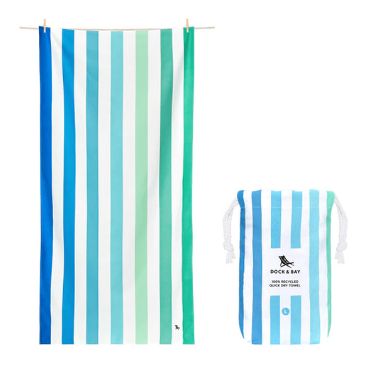 Endless River Beach Towels