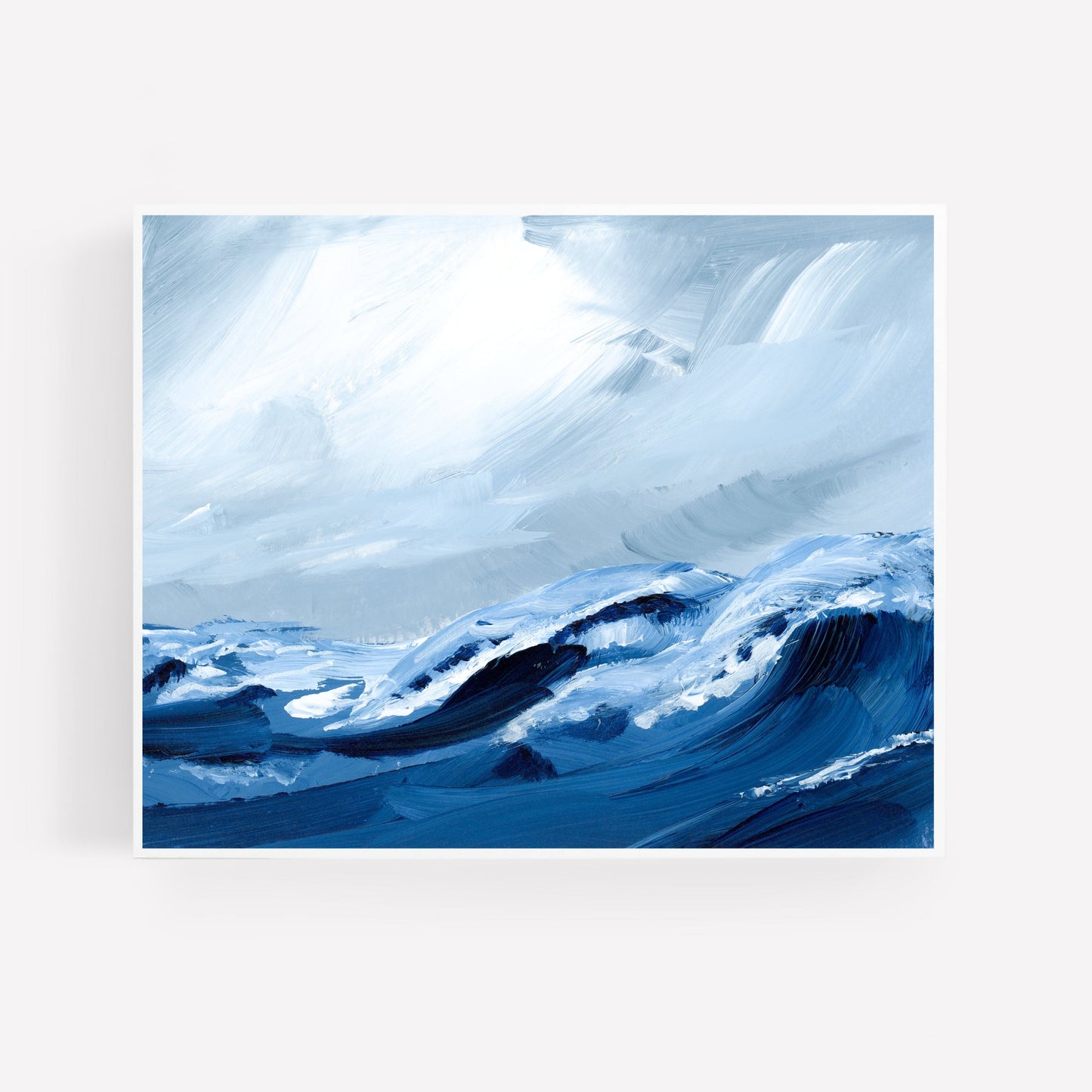 Big Sea, Waves Crashing on the Atlantic